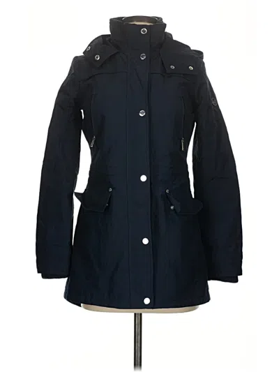 Pre-owned Michael Michael Kors Coat In Blue