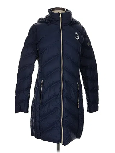 Pre-owned Michael Michael Kors Coat In Blue