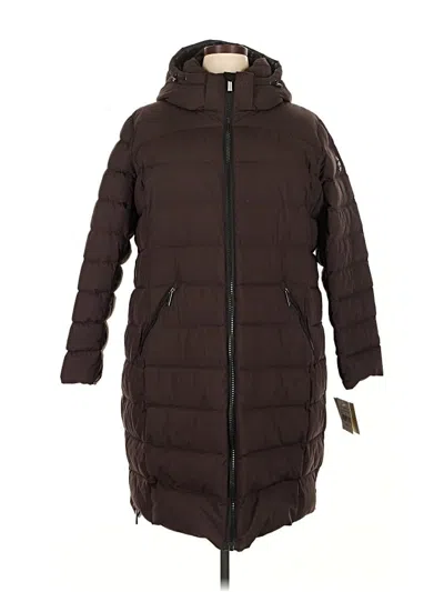 Michael Michael Kors Coat In Brown