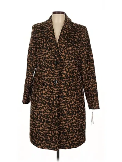 Michael Michael Kors Coat In Brown