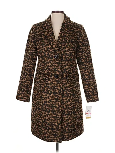 Michael Michael Kors Coat In Brown