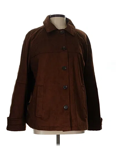 Pre-owned Michael Michael Kors Coat In Brown