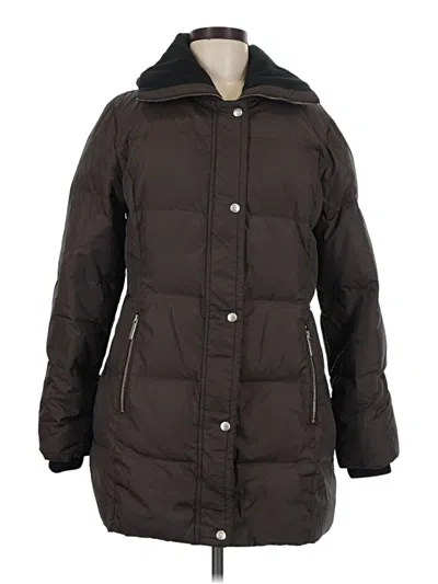 Pre-owned Michael Michael Kors Coat In Brown