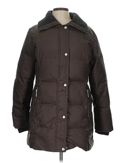 Pre-owned Michael Michael Kors Coat In Brown