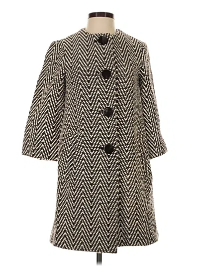 Pre-owned Michael Michael Kors Coat In Gold