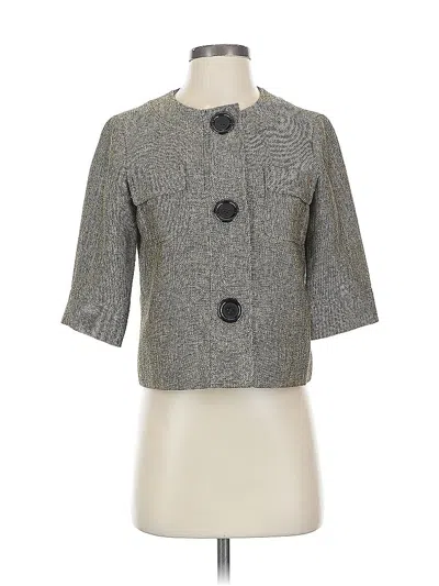 Pre-owned Michael Michael Kors Coat In Gray