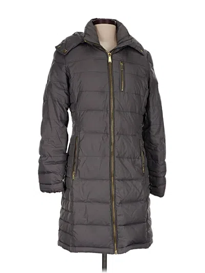 Pre-owned Michael Michael Kors Coat In Gray