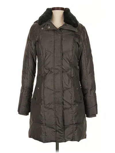 Pre-owned Michael Michael Kors Coat In Gray