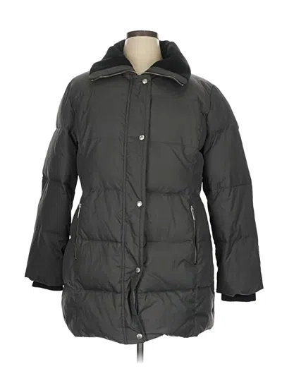 Pre-owned Michael Michael Kors Coat In Gray