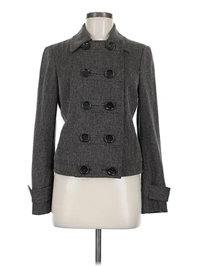 Pre-owned Michael Michael Kors Coat In Gray
