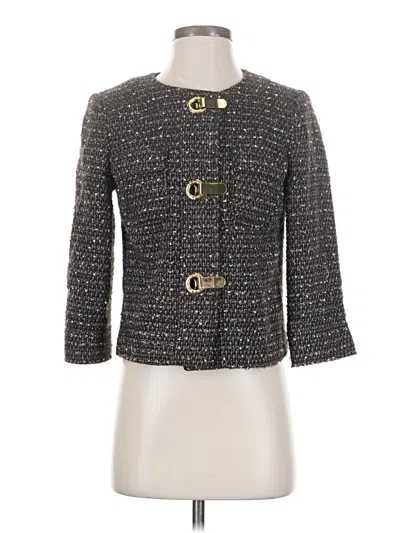 Pre-owned Michael Michael Kors Coat In Gray