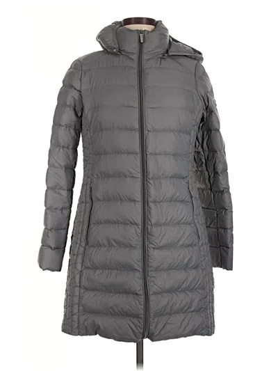 Pre-owned Michael Michael Kors Coat In Gray