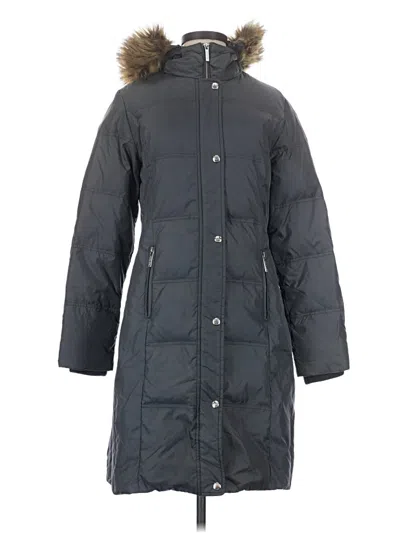 Pre-owned Michael Michael Kors Coat In Gray