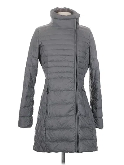 Pre-owned Michael Michael Kors Coat In Gray