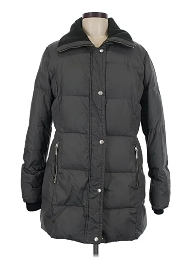 Pre-owned Michael Michael Kors Coat In Gray
