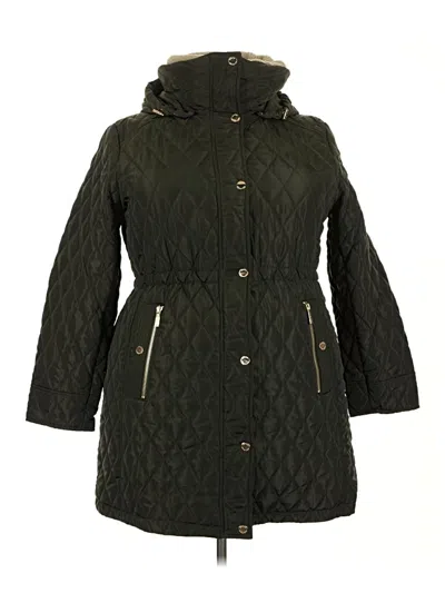 Pre-owned Michael Michael Kors Coat In Green