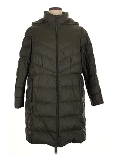 Pre-owned Michael Michael Kors Coat In Green