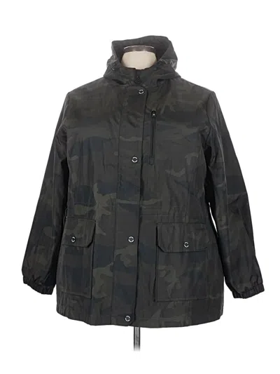 Pre-owned Michael Michael Kors Coat In Green