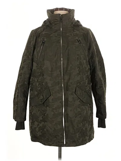 Pre-owned Michael Michael Kors Coat In Green