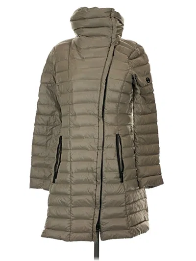 Pre-owned Michael Michael Kors Coat In Green