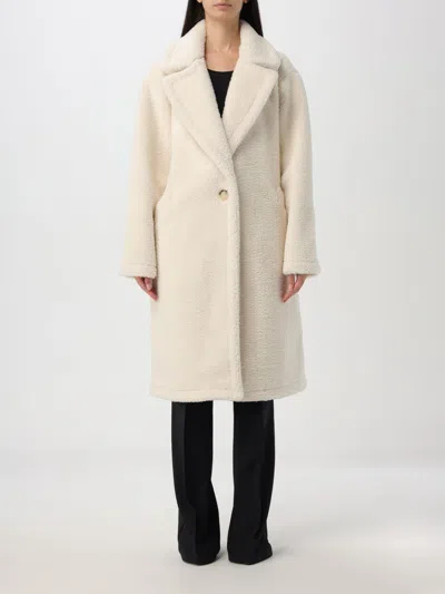 Michael Michael Kors Coat  Woman Color Beige In Beige