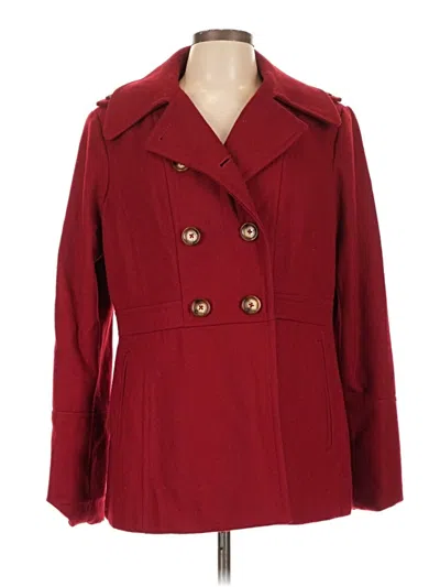 Pre-owned Michael Michael Kors Coat In Red