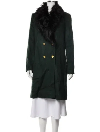 Pre-owned Michael Michael Kors Coat W/ Tags In Green