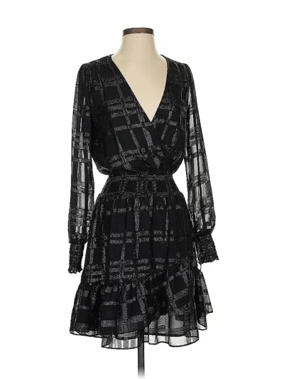 Pre-owned Michael Michael Kors Cocktail Dress In Black