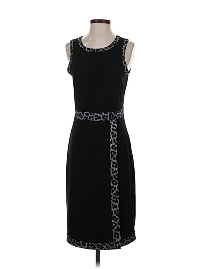Pre-owned Michael Michael Kors Cocktail Dress In Black