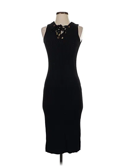 Pre-owned Michael Michael Kors Cocktail Dress In Black