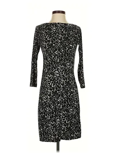 Pre-owned Michael Michael Kors Cocktail Dress In Black