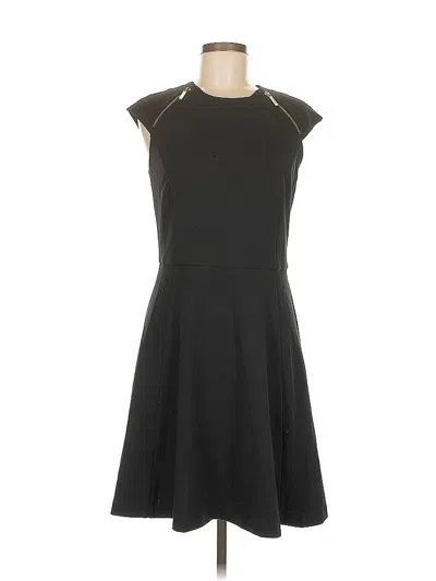 Pre-owned Michael Michael Kors Cocktail Dress In Black