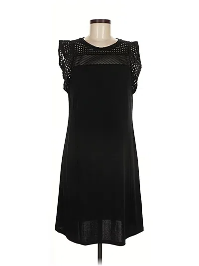 Pre-owned Michael Michael Kors Cocktail Dress In Black