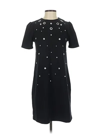 Pre-owned Michael Michael Kors Cocktail Dress In Black