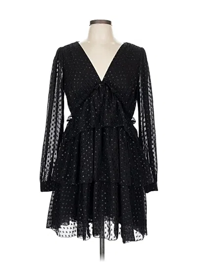 Pre-owned Michael Michael Kors Cocktail Dress In Black