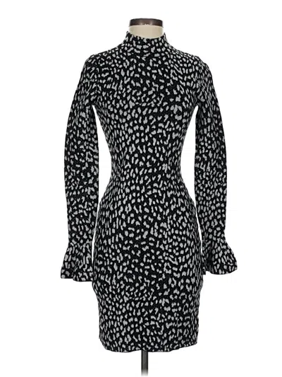 Pre-owned Michael Michael Kors Cocktail Dress In Black