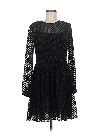 Pre-owned Michael Michael Kors Cocktail Dress In Black