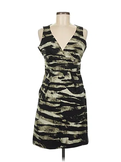 Pre-owned Michael Michael Kors Cocktail Dress In Black