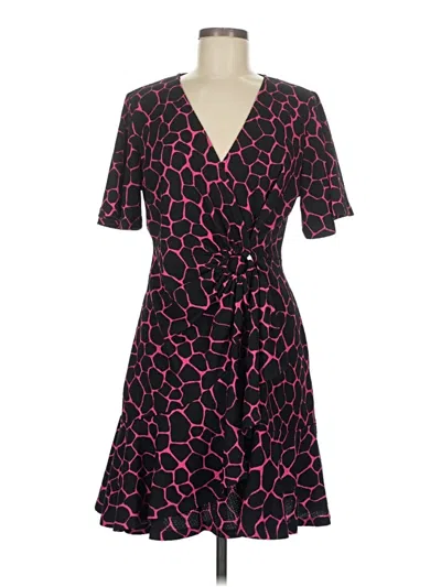Pre-owned Michael Michael Kors Cocktail Dress In Black