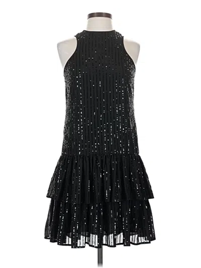 Pre-owned Michael Michael Kors Cocktail Dress In Black