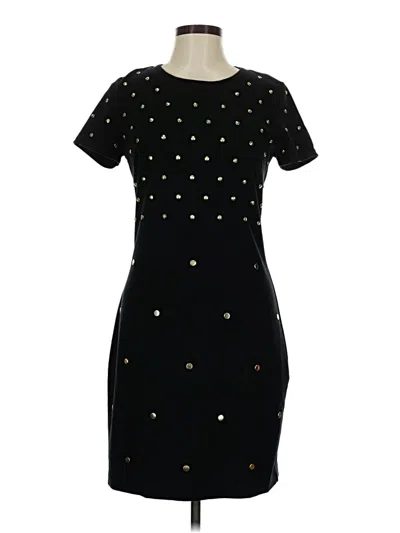 Pre-owned Michael Michael Kors Cocktail Dress In Black