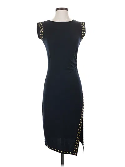 Pre-owned Michael Michael Kors Cocktail Dress In Black