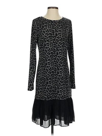 Pre-owned Michael Michael Kors Cocktail Dress In Black