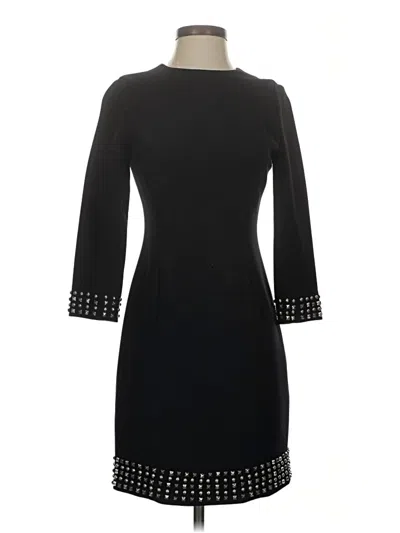 Pre-owned Michael Michael Kors Cocktail Dress In Black