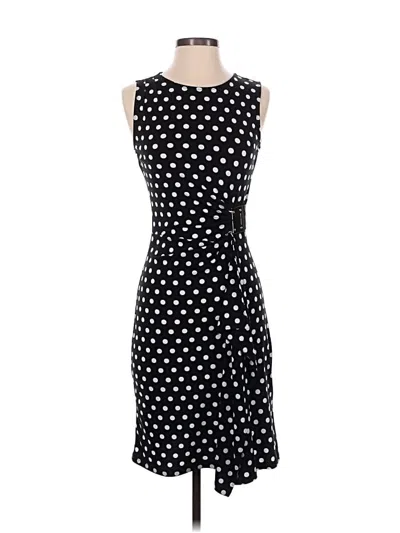 Pre-owned Michael Michael Kors Cocktail Dress In Black