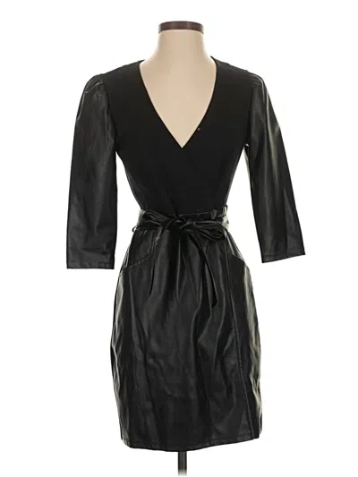 Pre-owned Michael Michael Kors Cocktail Dress In Black
