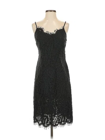 Pre-owned Michael Michael Kors Cocktail Dress In Black