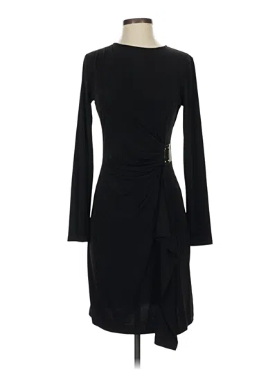 Pre-owned Michael Michael Kors Cocktail Dress In Black