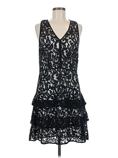 Pre-owned Michael Michael Kors Cocktail Dress In Black