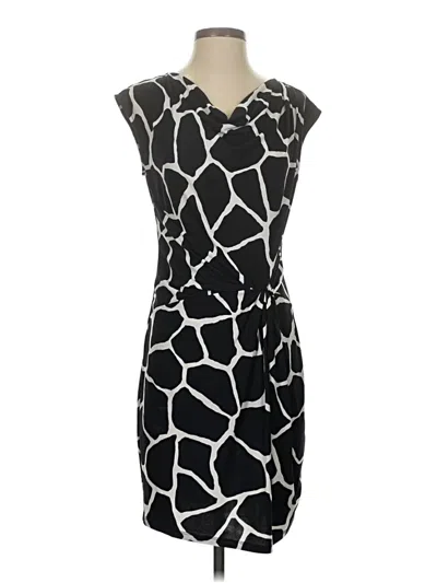 Pre-owned Michael Michael Kors Cocktail Dress In Black